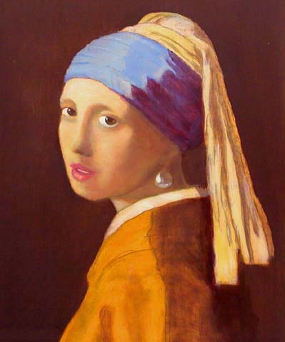 Girl with a Pearl Earring - 2001