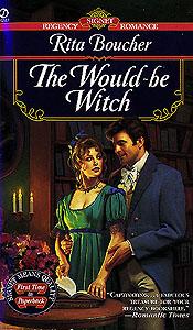 Rita Boucher's The Would-Be Witch