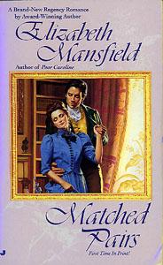 Elizabeth Mansfield's Matched Pairs