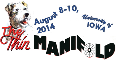 The Thin Manifold: August 8-10, 2014