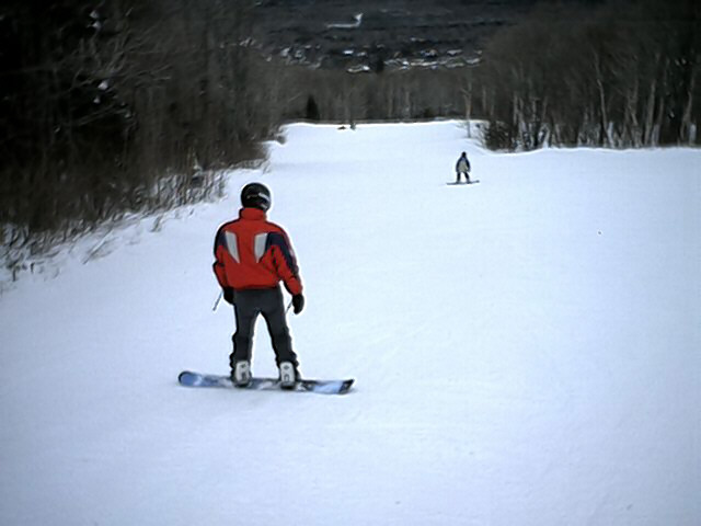Day 1 Snowboarding 2001