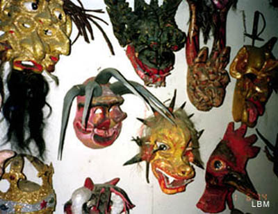 ceremonial masks
