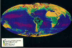 World Map of 
Biodiversity