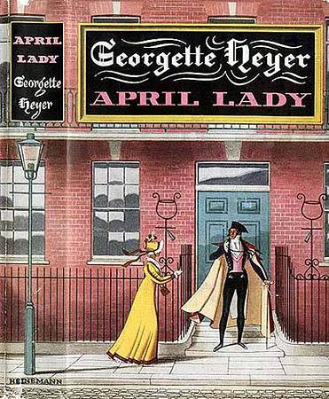 April Lady (Heinemann 1957)