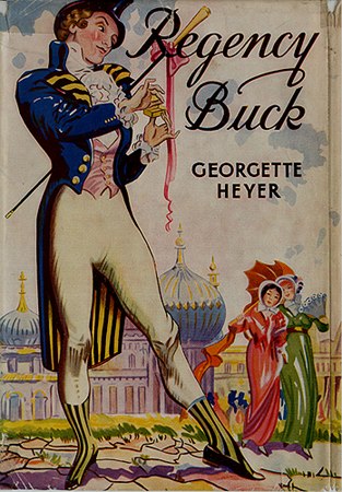 Regency Buck (Heinemann 1949)
