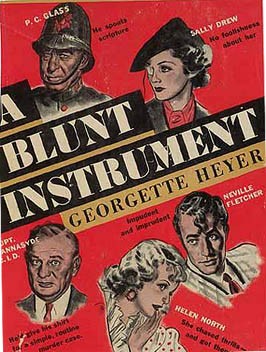 A Blunt Instrument (Crime Club Edition 1938)
