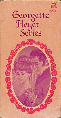 Ace Georgette Heyer Series Box