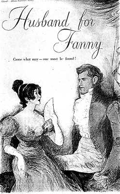 "A Husband for Fanny" -- illustrated by John Morton Sale