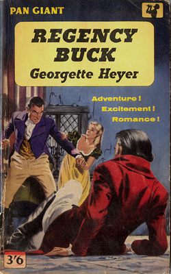 Regency Buck (Pan 1st) 
