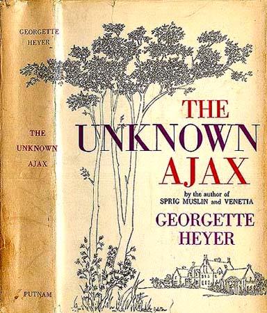 The Unknown Ajax (Putnam 1960)--1st American edition
