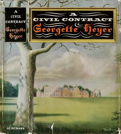 A Civil Contract (Heinemann 1961)
