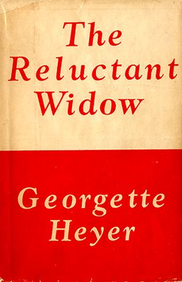 The Reluctant Widow (Heinemann 1946)