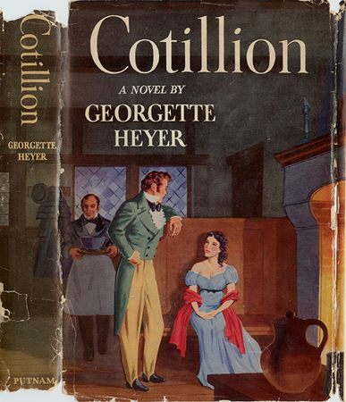 Cotillion, US 1st edition