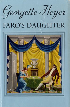 Faro's Daughter (Dutton 1967)