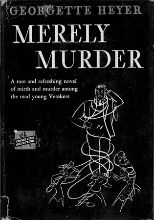 Merely Murder (Double Day 1935)