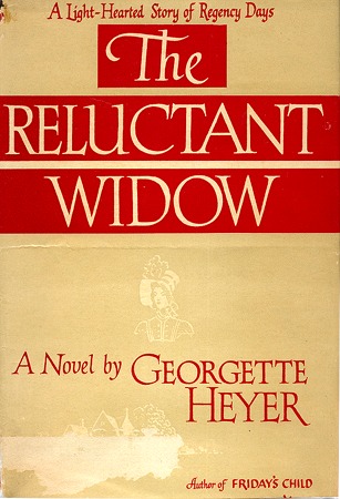 The Reluctant Widow (Putnam 1946)