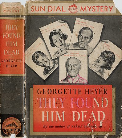 They Found Him Dead (Book Club 1937)