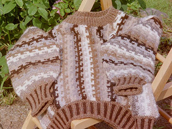 sideways fairisle