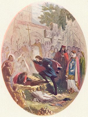 Hamlet, Act V, scene i