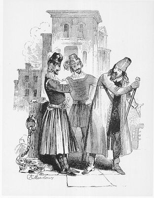 Image result for MERchant of venice act 1 scene 3