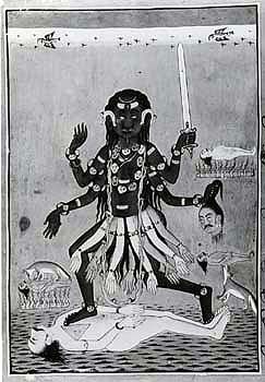 Smashanakali