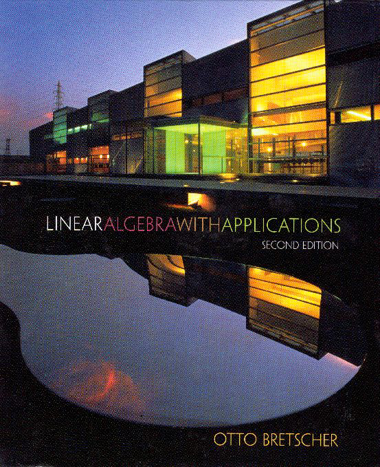 Linear Algebra with Applications